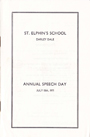 St Elphin's School Speech Day 1971